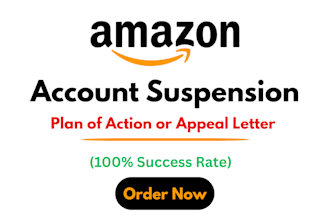 write a professional amazon appeal letter to reinstate your suspended account