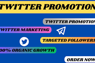do x twitter, growth marketing and boost crypto followers with organic growth
