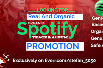 generate music ads to promote your spotify music, soundcloud music, podcast yt