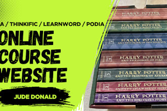 design kajabi website online course on teachable thinkific kajabi sales funnel