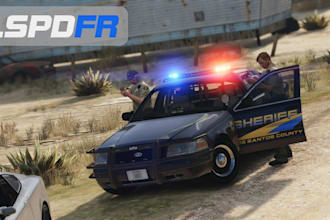 install any mods, lspdfr for fivem and do gta 5 eup development