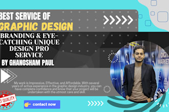 do any professional graphic design on the social marketplace