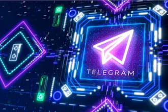 develop a custom crypto telegram channel to real and active subscriber,