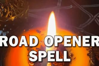 cast potent custom and effective road opener spell to unlock fortune
