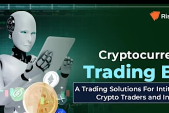 develop arbitrage trading bot, crypto trading bot, htf bot, htf trading logic
