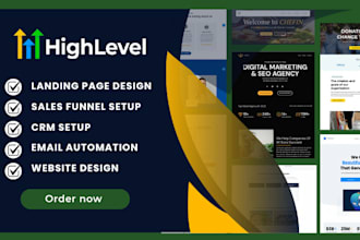 setup gohighlevel crm, email marketing, sms automation, campaigns, workflows