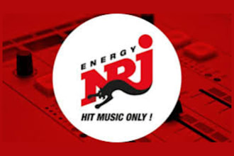 promote and get your song played on nrj radio station live