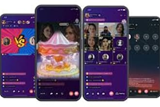 live streaming app bigo clone tiktok clone pk battle short video app reel