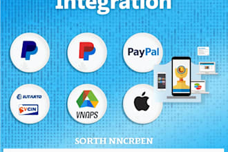 fix and create verified payment gateway, shopify payment, payoneer, payal
