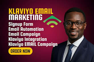 do klaviyo wix email automation, klaviyo email wix campaign, wix email marketing