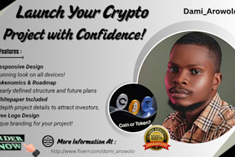 get your meme coin listed, affordable crypto website solution