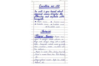 gracefully handwrite any documents, study notes and letters