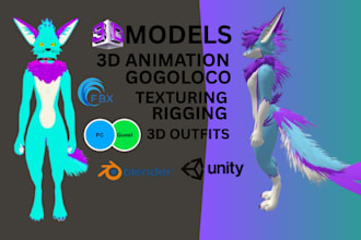 do 3d vrchat avatar models
