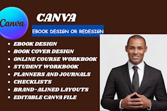 canva ebook workbook magazine booklet worksheet and flyer