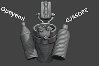 create custom 3d pendants and hip hop jewelry ready for 3d printing
