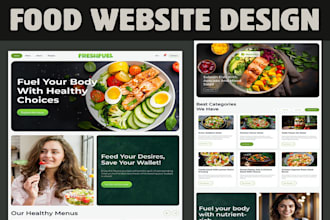 build a restaurant, private chef, and catering website