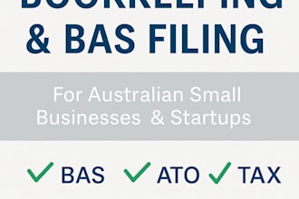 xero bookkeeping and tax preparation for australian businesses