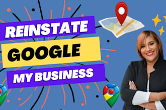 reinstate and fix suspended google my business profile