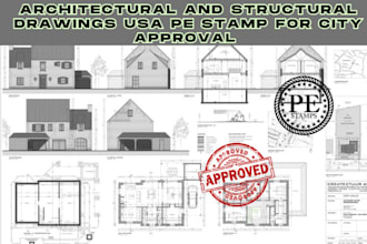 review stamp as licensed structural and civil engineer in california and georgia