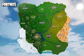uefn fortnite map, 1v1, tycoon map, fortnite creative, parkour map, escape room