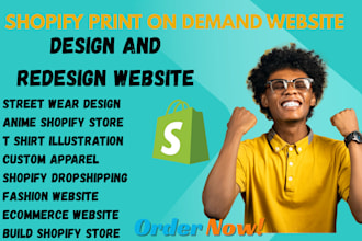 create a print on demand website t shirt dropshipping store setup etsy printful