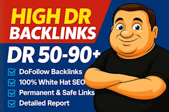 create high authority high DR SEO dofollow contextual dofollow backlinks