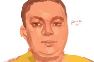 digitally paint for you