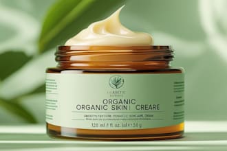 formulate natural organic cosmetics skincare product, cream beauty formulation