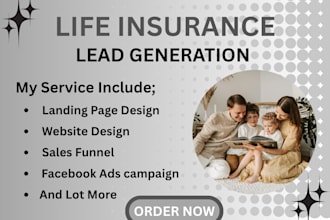 generate exclusive life insurance leads final expense lead insurance