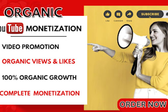 do organic youtube channel promotion, yt shoutout for complete monetization