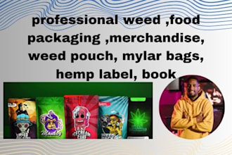 do weed holes ,merchandise, weed pouch, mylar bags, hemp case, book