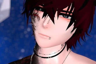 create vrchat avatar 3d anime vrc character nsfw 3d for pc or quest