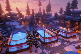 build custom minecraft maps for adventure, survival, or minigames
