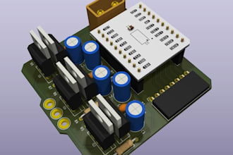 design pcb, circuits, schematic, embedded system, layouts, pcb board, esp32, iot
