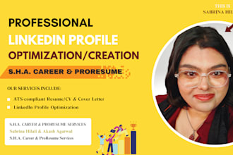 rewrite and optimize your linkedin profile for maximum visibility