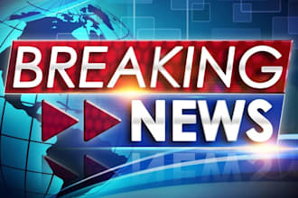 do a birthday wish video for breaking news