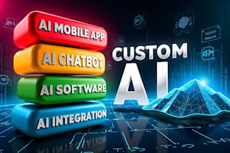 develop ai mobile app, ai integration ios app, android app, mobile app developer