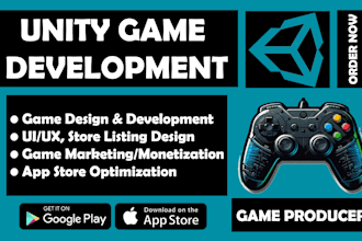 do custom unity game development