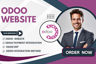 redesign odoo website fix odoo website odoo payment integration odoo ecommerce