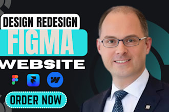 machen sie figma design, figma website, figma landingpage, mockup