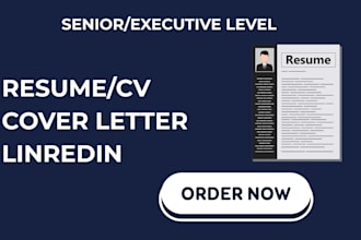 write and update ats resume, CV and cover letter,optimize your linkedinresume