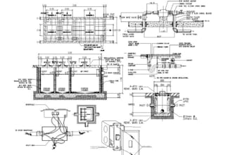 design grading plans, mep design, drainage plan, plumbing plans in autocad