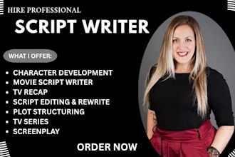 do movie script, scriptwriter, screenplay,  movie script writing, screenwriting