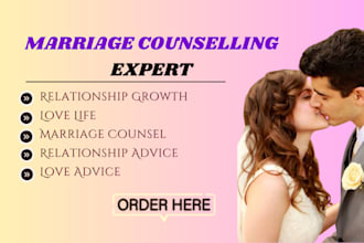 boost your love life with relationship advice, love advice and marriage counsel