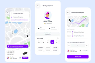 create car tracker app multi vendor app ride sharing app carpooling app booking