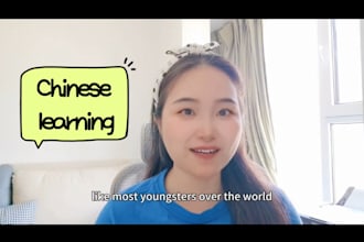 tutor and teach you to learn chinese