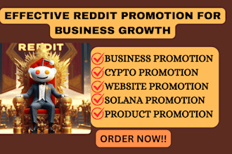 do reddit post for ai iptv app ecommerce business website saas product
