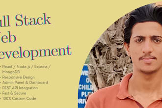 build full stack web apps using react, nodejs, and mongodb