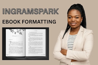 do ingramspark, book formatting, book design, kindle formatting