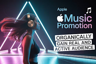 promote your music to real apple music listeners